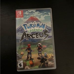 Nintendo switch game